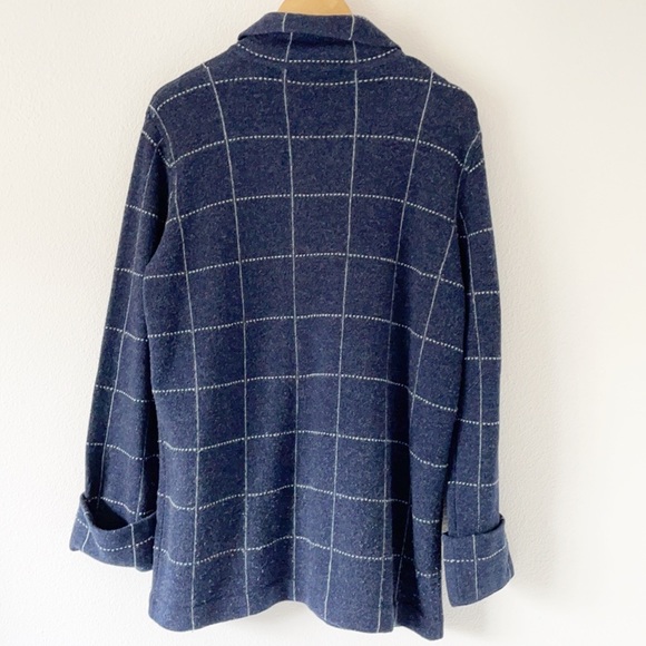 100% Lambswool Cardigan - Picture 4 of 12